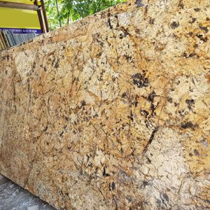 đá Granite Alaska Gold