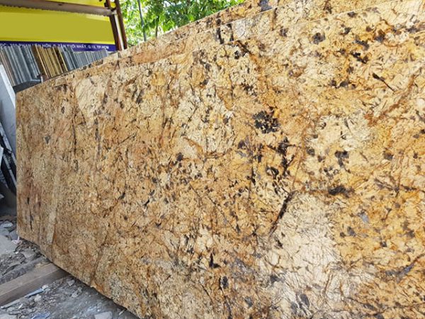 đá Granite Alaska Gold