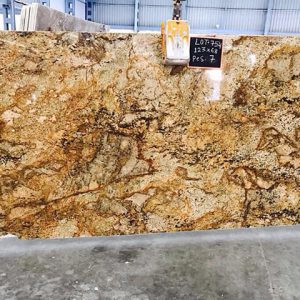 Đá Granite Alaska Gold