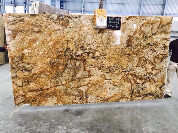 Đá Granite Alaska Gold