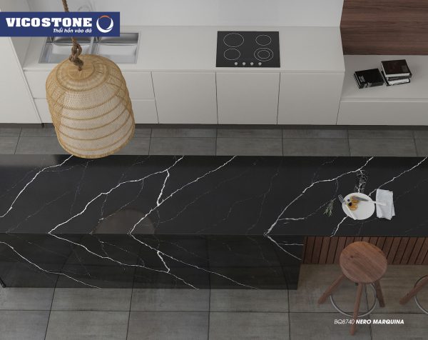 VICOSTONE BQ8740 NERO MARQUINA